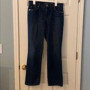 Style & Company curvy women’s 10 wide leg jeans